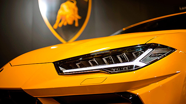 В России резко выросли продажи Lamborghini
