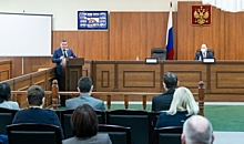 Андрей Бочаров принял участие в коллегии судов Волгоградской области