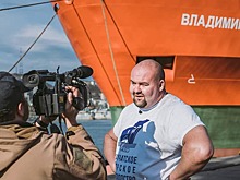 Россиянин сдвинул теплоход весом более 11 тысяч тонн