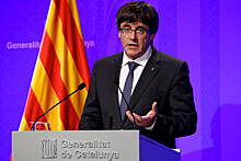 Пучдемон назвал действия Мадрида "атакой на Каталонию"