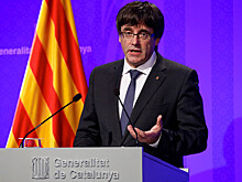 Пучдемон назвал действия Мадрида "атакой на Каталонию"