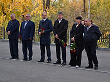 В Саткинском районе увековечили память о погибшем на СВО бойце