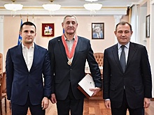 Замглавы Реутова наградили почетным знаком Мособлдумы