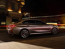BMW показала особую «тройку» в честь полувекового юбилея