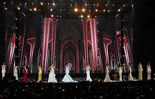 В Маниле прошел отборочный этап конкурса "Мисс Вселенная"