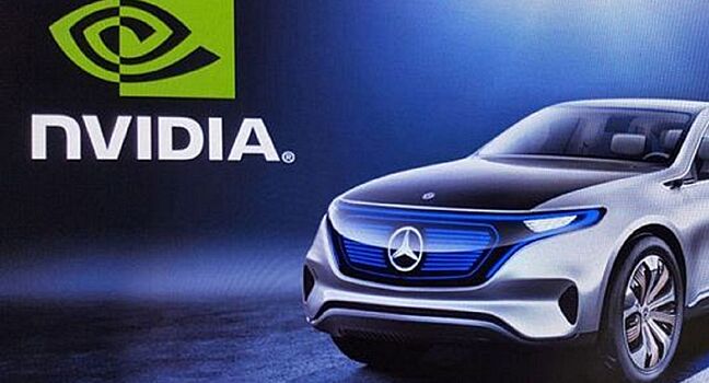 NVIDIA и Mercedes создадут автомобильный компьютер нового поколения