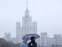 Уровень погодной опасности в столице и области понизился до «желтого»