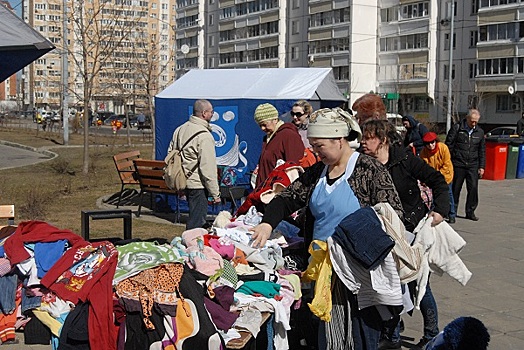 На Кожуховском Фримаркете соберут вещи для бездомных животных