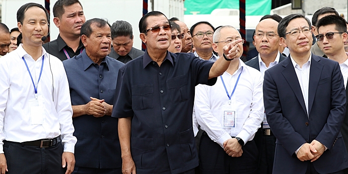 Премьер-министр Камбоджи назвал строящийся Национальный стадион блестящим успехом камбоджийско-китайского сотрудничества