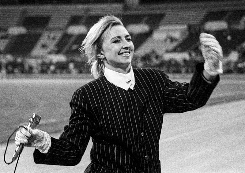 Татьяна Овсиенков в 1993 году