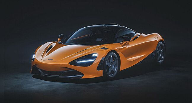 Представлена спецверсия McLaren 720S Le Mans Special Edition