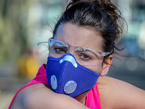 В США изобрели маску, светящуюся при коронавирусе