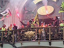 BFMTV: число задержанных в ходе протестов во Франции достигло 473