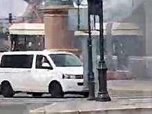 В центре Петербурга вспыхнул «Достоевский»
