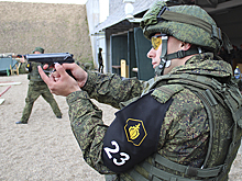 В Алабино состоялось закрытие Всеармейского этапа конкурса «Страж порядка»