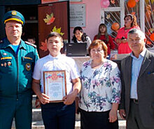 Подросток из Челябинской области спас родную деревню от пожара