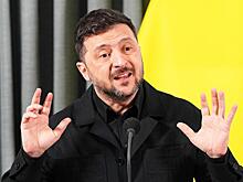 Зеленский устроил истерику после ударов ВС РФ по территории Украины