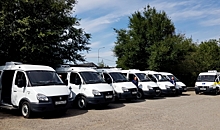 Волгоград получил новые автомобили для пациентов гемодиализных центров