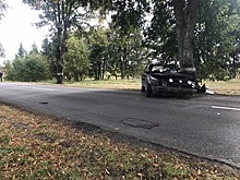 УМВД: погибший в аварии под Полесском водитель Volkswagen нарушил ПДД