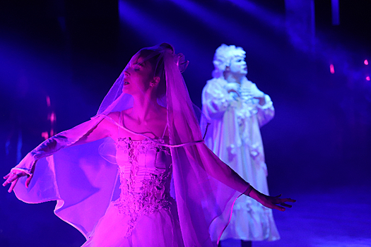 Гоголь в стиле рэп: в Театре на Юго-Западе представили новую версию «Женитьбы»