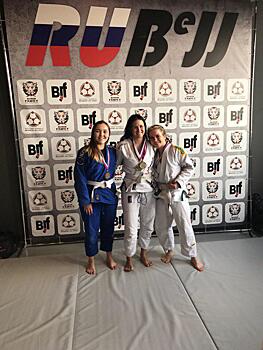 Жительница Марьиной Рощи стала победительницей турнира по бразильскому джиу-джитсу