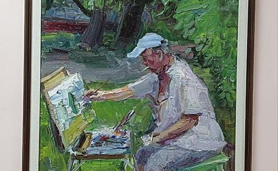 Курян приглашают на выставку льговских художников