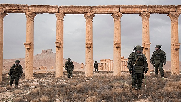 Шойгу отметил работу военных инженеров при разминировании Сирии и Лаоса