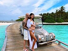 Джиган с беременной женой попали в больницу во время отдыха на Мальдивах