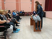 Занятие с педагогическим составом и персоналом ГБУ города Москвы «Центр комплексной реабилитации инвалидов «Бутово»