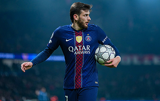 «ПСЖ» сообщил точные сроки восстановления Кварацхелии