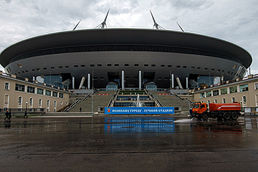 Стадион на Крестовском сдадут 26 декабря