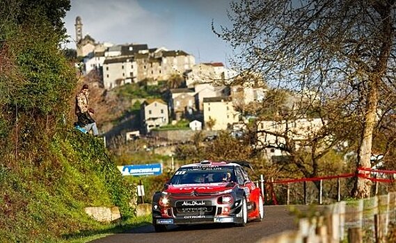 WRC на родине Ожье и Лёба - Ралли Tour de Corse 2018