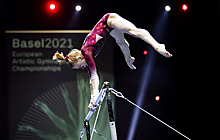 Виктория Листунова завоевала золото ЧЕ по спортивной гимнастике в многоборье