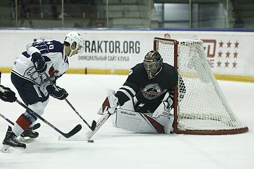 Красноярский «Сокол» проиграл по буллитам в матче ВХЛ