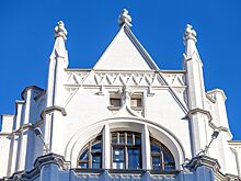 Шедевр московской неоготики: завершилась реставрация фасадов Центрального универсального магазина