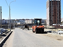 Готовность новой дороги на улице Бутузова в Пензе составляет 95%