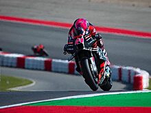 Алейш Эспаргаро выиграл квалификацию MotoGP в Испании