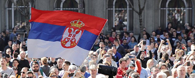 В Сербии потребовали отставки министра Басты, призвавшего присоединиться к антироссийским санкциям