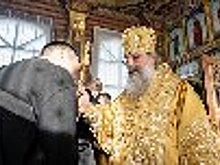 Митрополит Казанский и Татарстанский совершил Божественную литургию в храме ИК-2 УФСИН России по Республике Татарстан