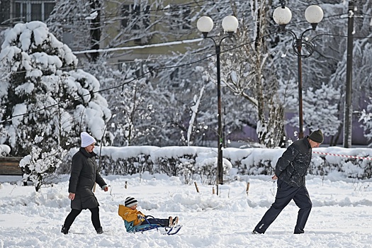 В России начались одни из самых длинных новогодних каникул