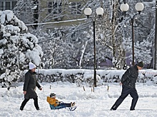 В России начались одни из самых длинных новогодних каникул