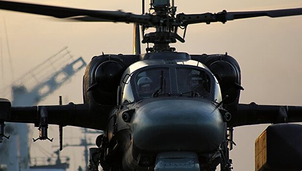 Испытания вертолетов Ка-52К пройдут в ближайшие три года