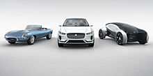 Jaguar создал электромобиль на основе классики