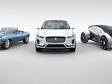 Jaguar создал электромобиль на основе классики