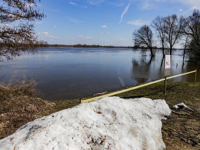 Жителей столичного региона предупредили о начавшемся половодье
