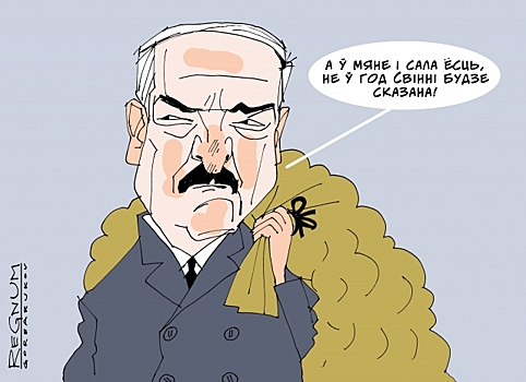 Лукашенко показал кулак Западу, а зацепил Россию