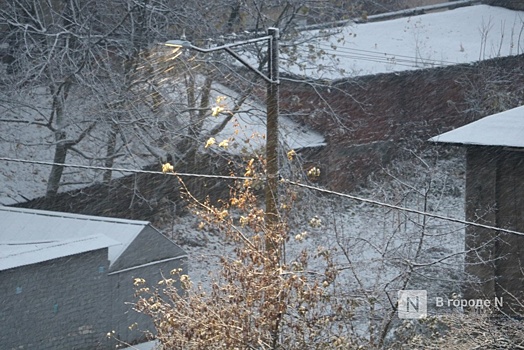 Стало известно, в каких числах может пойти снег в Нижнем Новгороде