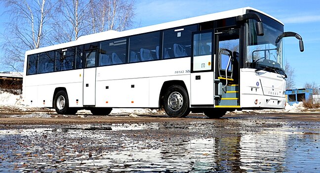 Последний автобус “Вояж” от ГолАЗа
