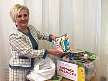 «Коробки храбрости» переданы в медицинские учреждения Вологды