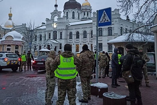 В СБУ подтвердили проведение контрразведывательных мероприятий в Киево-Печерской лавре